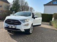 Gebraucht Ford Ecosport Titanium 125 PS (91 kW) 2023 Weiß SUV