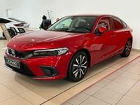 Gebraucht Honda Civic Elegance 184 PS (135 kW) 2024 Premium crystal red Limousine
