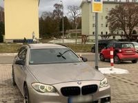 Gebraucht BMW 520 184 PS (135 kW) 2011 Silber Kombi