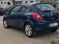 Gebraucht Opel Corsa 69 PS (50 kW) 2014 Blau Kleinwagen