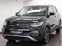 Gebraucht VW T-Cross Active 110 PS (80 kW) 2021 Schwarz SUV