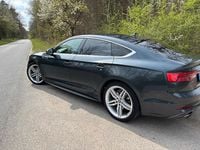 Second-hand Audi A5 190 CP (139 kW) 2017 Gri Coupe
