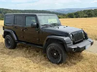 Gebraucht Jeep Wrangler Unlimited Sahara 284 PS (208 kW) 2016 Schwarz SUV