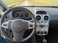 Gebraucht Opel Corsa 80 PS (58 kW) 2009 Weiß Kleinwagen