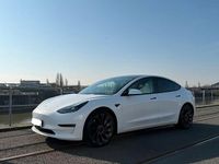Gebraucht Tesla Model 3 Performance 377 kW (513 PS) 2023 Weiß Limousine
