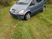 Gebraucht Mercedes A140 Classic 82 PS (60 kW) 2002 Blau Kleinwagen