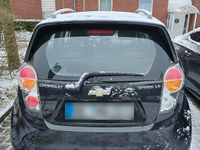Usata Chevrolet Spark LS 82 CV (60 kW) 2011 Nero Utilitaria