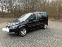 Gebraucht VW Caddy 102 PS (75 kW) 2010 Schwarz Van / Kleinbus