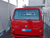 Używany VW T4 102 KM (75 kW) 1999 Czerwony Van