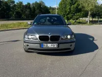 Gebraucht BMW 318 143 PS (105 kW) 2004 Grau Kombi