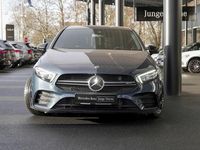 Gebraucht Mercedes A35 AMG AMG 306 PS (225 kW) 2022 Denimblau metallic Limousine
