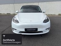 Brugt Tesla Model Y Long Range AWD 258 kW (351 HK) 2022 Hvid SUV