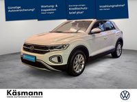 Gebraucht VW T-Roc Style 150 PS (110 kW) 2022 Weiß SUV