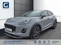 Gebraucht Ford Puma Titanium 125 PS (91 kW) 2020 Blau SUV