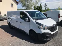 Gebraucht Renault Trafic 125 PS (91 kW) 2018 Weiß Van / Kleinbus