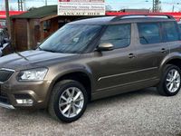 gebraucht Skoda Yeti 2.0 TDi 4x4*Automatik*Xenon*Navi*Kamera