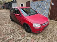 Gebraucht Opel Corsa 60 PS (44 kW) 2004 Rot Kleinwagen