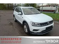 Gebraucht VW Tiguan Highline 220 PS (161 kW) 2017 Pure white SUV