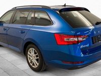 Gebraucht Skoda Superb 150 PS (110 kW) 2022 Blau Kombi