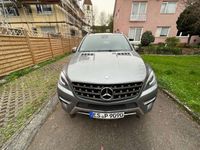 gebraucht Mercedes ML350 BlueTEC 4MATIC 7G-TRONIC AMG Paket AHK