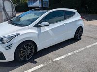 Gebraucht Hyundai i30 Turbo 2016 Weiß Limousine
