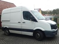 Usata VW Crafter 110 CV (80 kW) 2015 Bianco Furgone