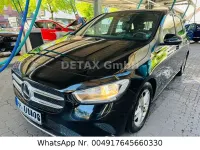 Gebraucht Mercedes B180 Avantgarde 116 PS (85 kW) 2020 Schwarz Kleinwagen