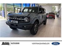 Neu Ford Bronco Outer Banks 334 PS (245 kW) 2025 Area 51 (metallic) SUV