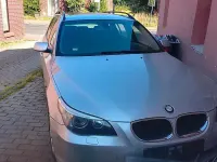 Gebraucht BMW 525 177 PS (130 kW) 2005 Silber Kombi