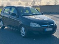 Gebraucht Opel Corsa 54 PS (39 kW) 2004 Schwarz Kleinwagen