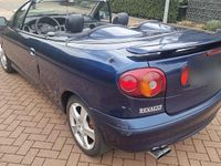 Gebraucht Renault Mégane Cabriolet 140 PS (102 kW) 2003 Blau Cabrio