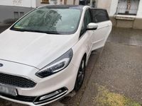 Gebraucht Ford S-MAX Vignale 210 PS (154 kW) 2017 Weiß Van / Kleinbus