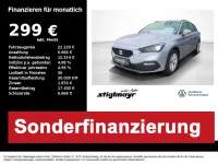 Brugt Seat Leon ST Style 150 HK (110 kW) 2023 Sølv Stationcar