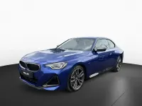 Gebraucht BMW M240 M Sport 374 PS (275 kW) 2024 Portimao blau (blau) Coupé