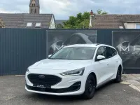 Gebraucht Ford Focus Cool & Connect 120 PS (88 kW) 2022 Weiß Limousine