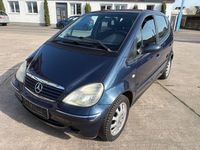 Gebraucht Mercedes A160 Elegance 102 PS (75 kW) 2002 Blau Limousine