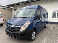 Gebraucht Opel Movano 125 PS (91 kW) 2016 Blau Van / Kleinbus