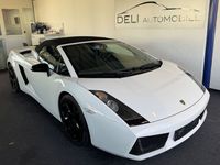 Gebraucht Lamborghini Gallardo 519 PS (381 kW) 2008 Weiß Cabrio