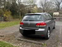 Gebraucht VW Golf VI 105 PS (77 kW) 2011 Grau Kleinwagen