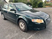 Gebraucht Audi A4 105 PS (77 kW) 2006 Grün Kombi