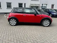 Gebraucht Mini Cooper 116 PS (85 kW) 2003 Rot Kleinwagen
