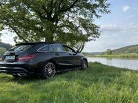 Gebraucht Mercedes CLA180 109 PS (80 kW) 2017 Schwarz Limousine