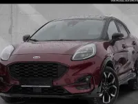 Usata Ford Puma 125 CV (91 kW) 2023 Rosso SUV