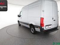 Używany Mercedes Sprinter 170 KM (125 kW) 2021 Srebrny Van
