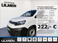 Gebraucht Citroën Berlingo 131 PS (96 kW) 2023 Weiss Van / Kleinbus
