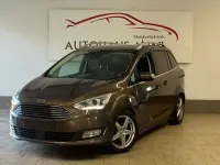 Gebraucht Ford Grand C-Max Titanium 120 PS (88 kW) 2016 Braun Van / Kleinbus