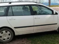 Gebraucht Toyota Corolla 96 PS (70 kW) 2000 Silber Kombi