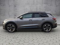 Gebraucht Audi Q4 e-tron Advanced 194 kW (265 PS) 2022 Taifungrau metallic SUV