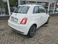 Gebraucht Fiat 500 Pop Star 69 PS (50 kW) 2019 Weiß Kleinwagen