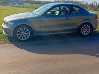 Gebraucht BMW 120 Coupé 170 PS (125 kW) 2010 Grau Coupé